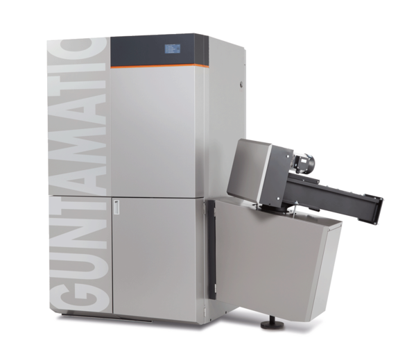 Guntamatic Powerchip biomass boiler